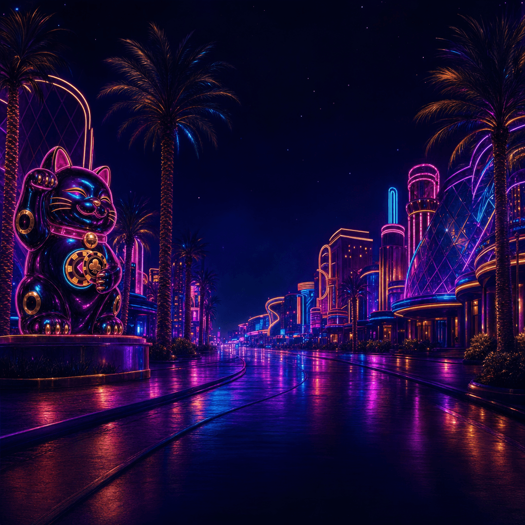Neon Wild Boulevard