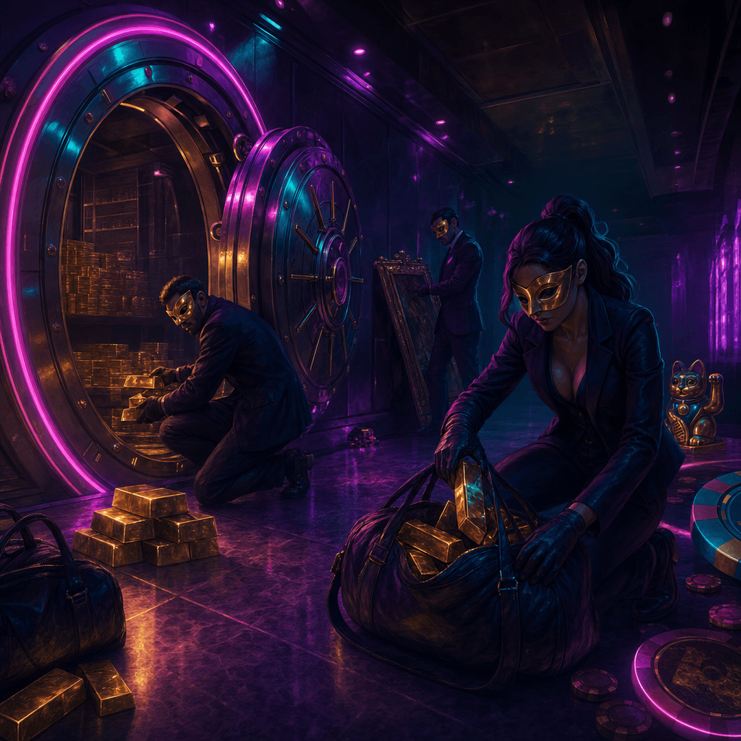 Mystery Vault Heist